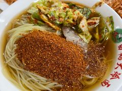 -白鹤大冷面