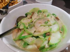 丝瓜焖蚌壳肉-费大厨辣椒炒肉(黄兴中心广场店)