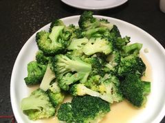 西兰花-万重锦·人文川菜馆(骡马市店)