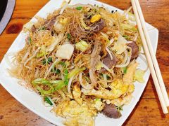 牛肉鸡蛋炒粉干-牛小隆牛肉面馆(四牌楼店)