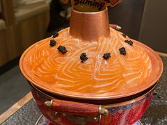 黑松露三文鱼刺身-摩打食堂(壹方中心店)