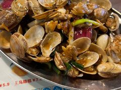 炒花甲-和记道滘鱼粥