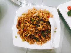 洋芋叉叉-名羊天下陕北横山铁锅炖羊肉(博文路店)