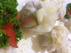 石榴鸡球-郑厨私房菜