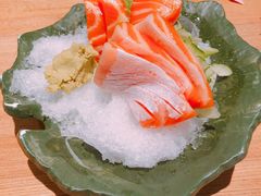 三文鱼刺身-隐泉之语日式料理(王府中环店)