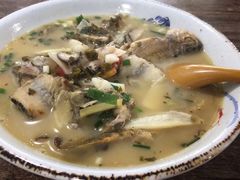 昂刺河虾面-福记面馆(海宁金汇大厦店)