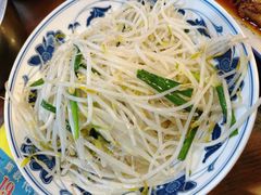 豆芽韭菜-湘春酒家·1989(湘春路店)