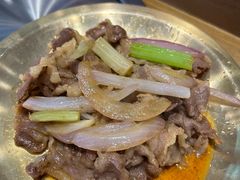 -猪啊牛呀羊啊铜盘烤肉(正大广场店)