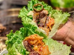 -韩白山·朝鲜族烤牛肉·酱蟹(长宁龙之梦店)