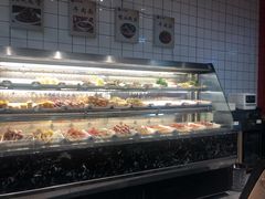 面包甜点陈列柜-张正麻辣串(包河万达店)