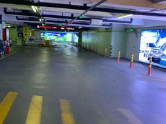 -印象城购物中心-停车场