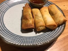 雪菜黄鱼春卷-南小蟹手工點心(三里屯店)