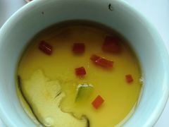 柚子胡椒茶碗蒸蛋-天丰日本料理·铁板烧