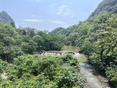 -广西龙虎山风景区