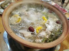 石橄榄炖鸡-洪大厨鸡煲(福田店)