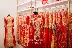 点击看大图 -予白婚纱礼服馆
