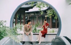 点击看大图 -巴黎婚纱摄影工作室