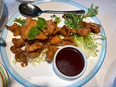 青岛老炸肉-开海·红岛海鲜虾水饺(石老人店)