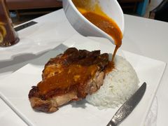 香煎蒜蓉鸡扒饭配饮-翠华餐厅(宝安壹方城店)