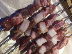 羊肉串半打-三个蒙古大叔羊肉串(大宁店)