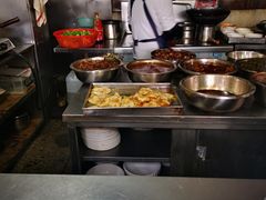 自助取餐区-上海为民商行清真饭店(南大路店)