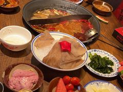 -萍姐火锅·公路夜市(武汉首店)