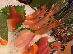 综合刺身五品拼盘-王鼎精致料理铁板烧(世博源店)