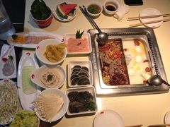 全是好吃的-海底捞火锅(银泰中心店)