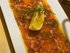 薄切烟熏三文鱼-TIAGO HOME KITCHEN(王府中环店)