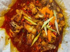 纸包牛蛙-鱼颜诱纸纸上烤鱼·蛙(龙湖天街店)