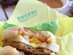 猪柳蛋麦满分-麦当劳(东坑店)