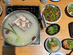 -打酱友•斑鱼海鲜粥火锅(吴桥店)