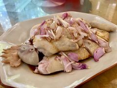葱油鸡-区海鸡场饭店(石壁店)