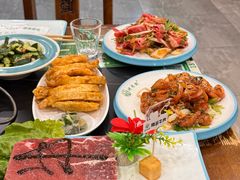 精品牛排-烤肉刘·清真老北京炙子烤肉(虎坊桥老店)