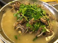 白汤羊蝎子-穆老九清真牛羊肉馆(宋城店)