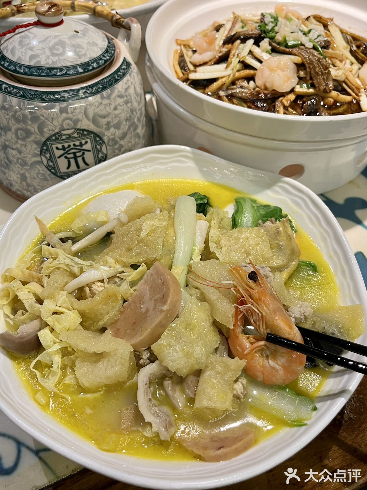 不愧是杭州本地人带路的餐厅味道正宗好吃！