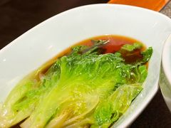 白灼罗马生菜-真地道京味府·鲜橙烤鸭·北京菜(朝外大街东大桥店)