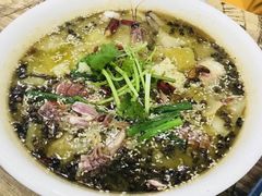酸菜虾姑-无招牌