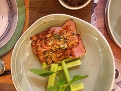 炭烧猪颈肉-CHINCHIN 青青·泰国料理(万象食家店)