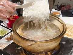 牡丹燕菜-师味葱扒虎头鲤(元华店)