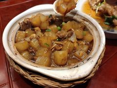 萝卜牛腩-长春市茶啊衝饭店(南湖公园店)