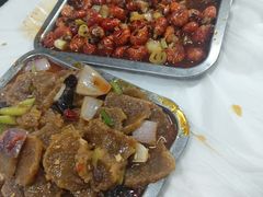 -路书奇炝锅绿豆面(万客隆店)