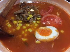 番茄牛肉拉面-味千拉面(上海松江二店)
