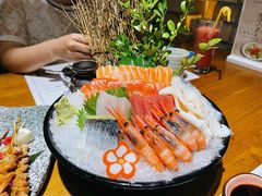 刺身拼盘-禾喏精致料理美术馆(金狮广场店)