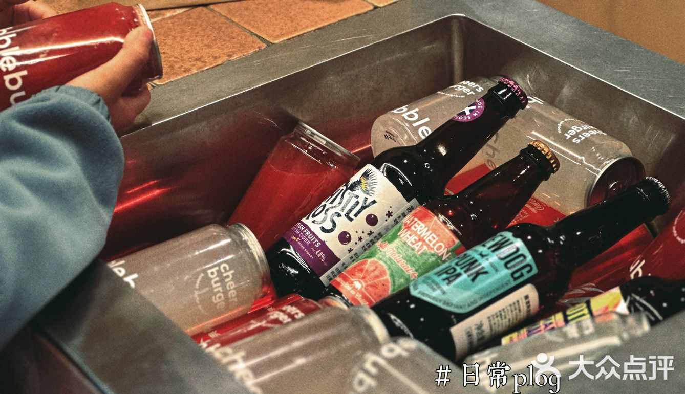 带娃周末检查眼睛👀，意外收获一家很有趣的汉堡屋🍔！