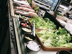自助取餐区-钱小奴创意自助餐厅·原切谷饲安格斯畅吃(宁波奉化银泰店)