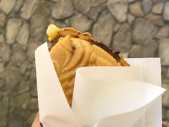 鸡蛋沙拉香肠鲷鱼烧-粉粉乐鲷鱼烧(美罗城店)