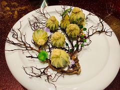 野菜石榴包-东富酒家(龙湖西溪天街店)