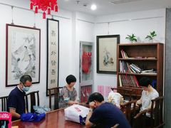 -秦汉胡同书法国画古筝围棋书院(漕宝日月光分馆)