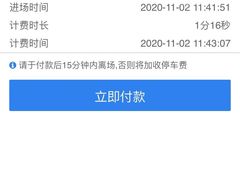 -上海南新雅皇冠假日酒店-停车场